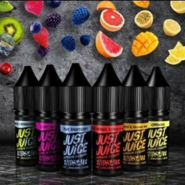 Just Juice Nic Salt | £1 - Avalanche Vapes Apple Pear Ice10mg