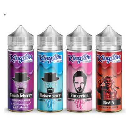 Kingston 70/30 | 100ml + 2 Nics | From £3 - Avalanche Vapes Apple Blackcurrant - Fantango
