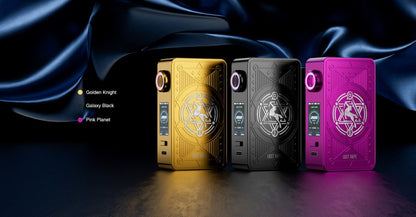 Lost Vape Centaurus M200 Box Mod | £28 - Avalanche Vapes Golden Knight