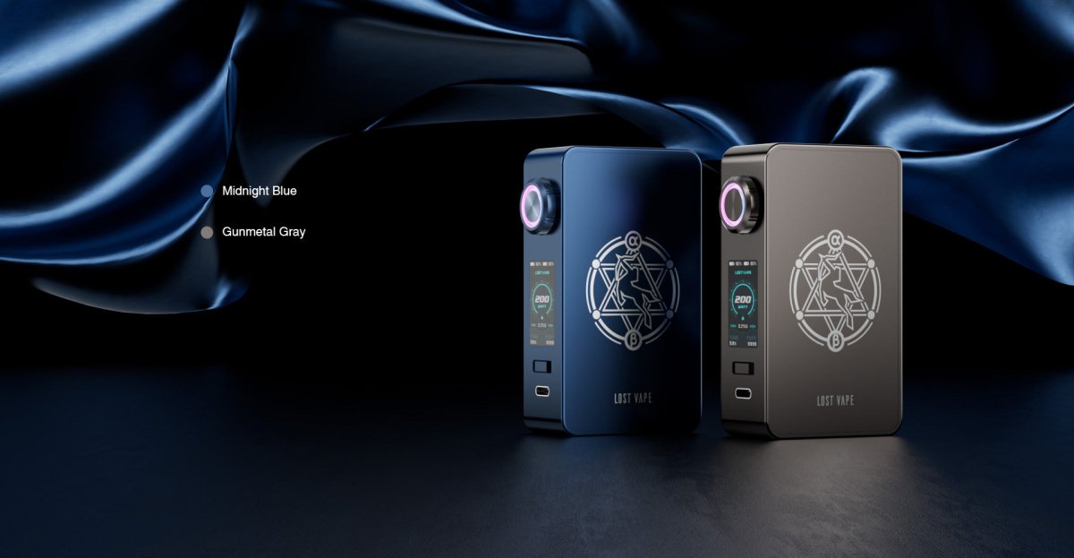 Lost Vape Centaurus M200 Box Mod | £28 - Avalanche Vapes Golden Knight