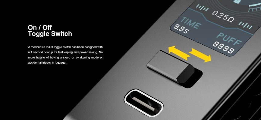 Lost Vape Centaurus M200 Box Mod | £28 - Avalanche Vapes Golden Knight