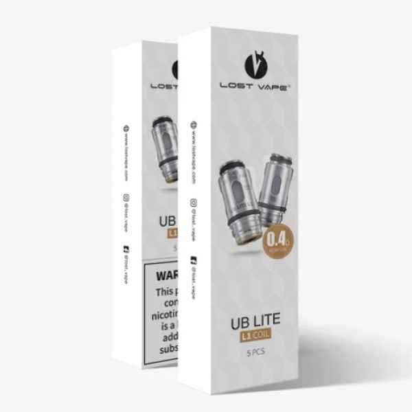 Lost Vape UB Lite Mesh Coils | £9 - Avalanche Vapes 0.3 Meshed L7