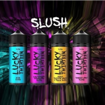 Lucky 13 Slush, 100ml + 2 Nics £6