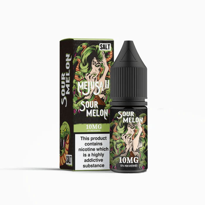 Mejusa Nic Salt | £1 - Avalanche Vapes Sour Melon20mg