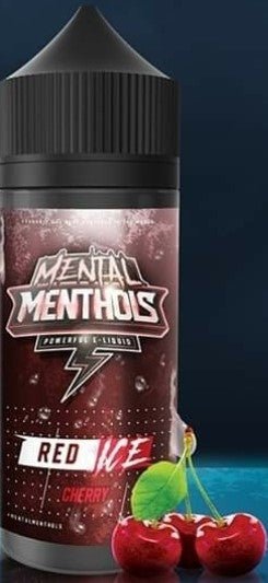 Mental Menthol 70/30 | 100ml + 2 Nics | £10 - Avalanche Vapes Red Ice