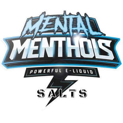 Mental Menthol Nic Salt | 50p - Avalanche Vapes Black Ice10mg