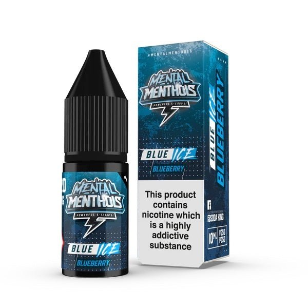 Mental Menthol Nic Salt | 50p - Avalanche Vapes Black Ice10mg