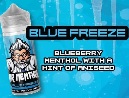 Mr Menthol 70/30 | 100ml + 2 Nics | £10 - Avalanche Vapes Red Freeze