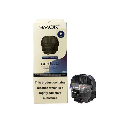 Smok Nord 50W LP2 Pods | £6 - Avalanche Vapes