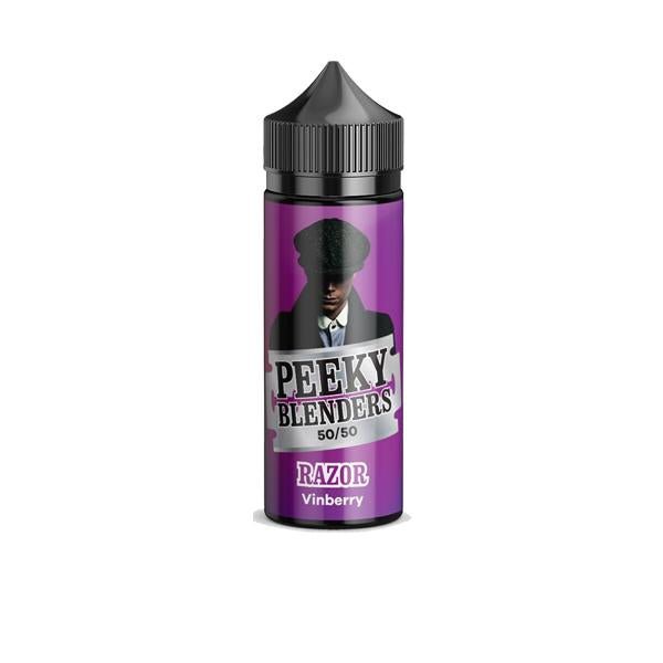 Peeky Blenders 50/50 | 100ml + 2 Nics | £7 - Avalanche Vapes Blackcurrant Chill