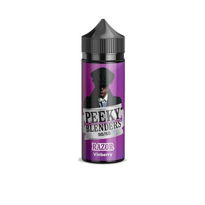 Peeky Blenders 50/50 | 100ml + 2 Nics | £7 - Avalanche Vapes Blackcurrant Chill