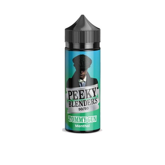 Peeky Blenders 50/50 | 100ml + 2 Nics | £7 - Avalanche Vapes Blackcurrant Chill