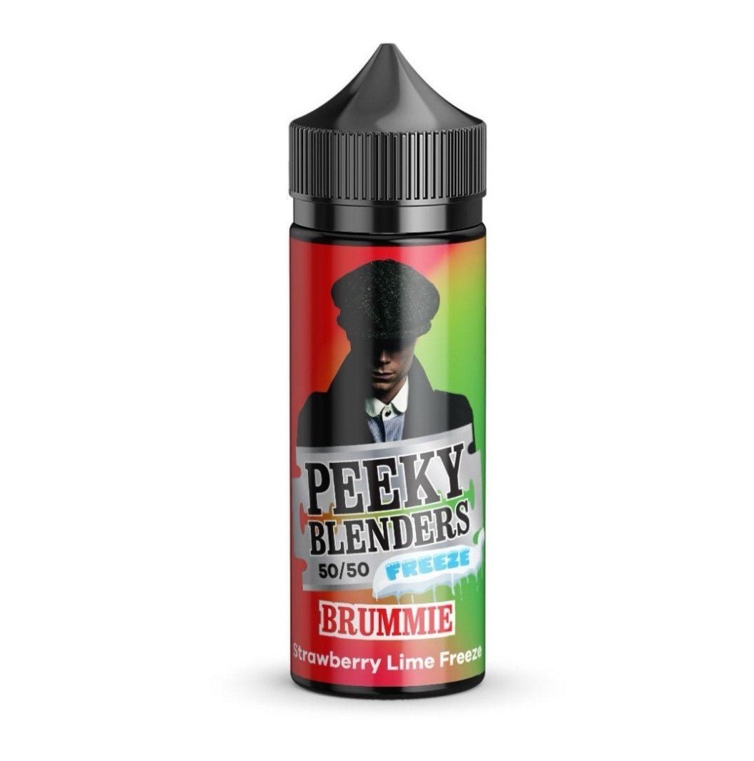 Peeky Blenders 50/50 | 100ml + 2 Nics | £7 - Avalanche Vapes Blackcurrant Chill