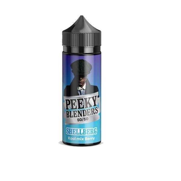 Peeky Blenders 50/50 | 100ml + 2 Nics | £7 - Avalanche Vapes Blackcurrant Chill