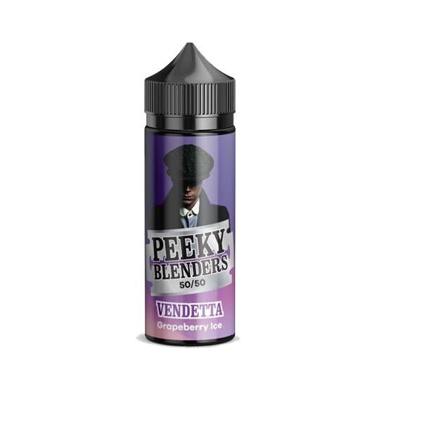 Peeky Blenders 50/50 | 100ml + 2 Nics | £7 - Avalanche Vapes Blackcurrant Chill