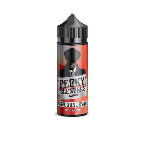 Peeky Blenders 50/50 | 100ml + 2 Nics | £7 - Avalanche Vapes Blackcurrant Chill