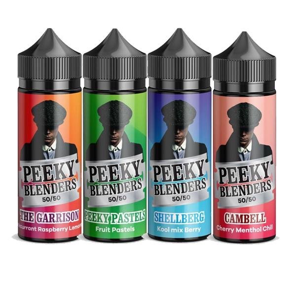 Peeky Blenders 50/50 | 100ml + 2 Nics | £7 - Avalanche Vapes Blackcurrant Chill