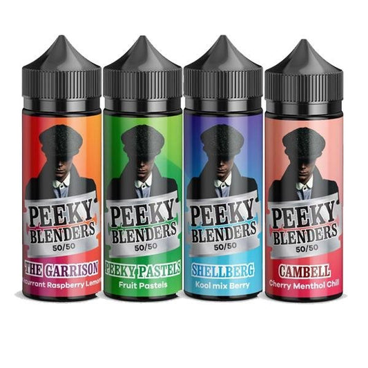 Peeky Blenders 50/50 | 100ml + 2 Nics | £7 - Avalanche Vapes Blackcurrant Chill