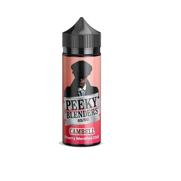 Peeky Blenders 50/50 | 100ml + 2 Nics | £7 - Avalanche Vapes Blackcurrant Chill