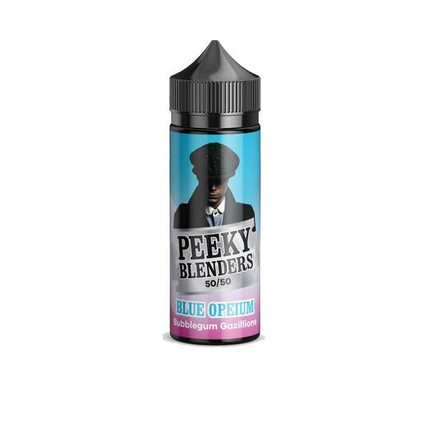 Peeky Blenders 50/50 | 100ml + 2 Nics | £7 - Avalanche Vapes Blackcurrant Chill