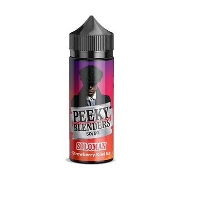 Peeky Blenders 50/50 | 100ml + 2 Nics | £7 - Avalanche Vapes Blackcurrant Chill