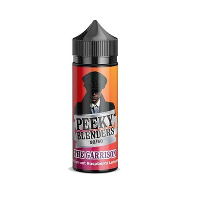 Peeky Blenders 50/50 | 100ml + 2 Nics | £7 - Avalanche Vapes Blackcurrant Chill