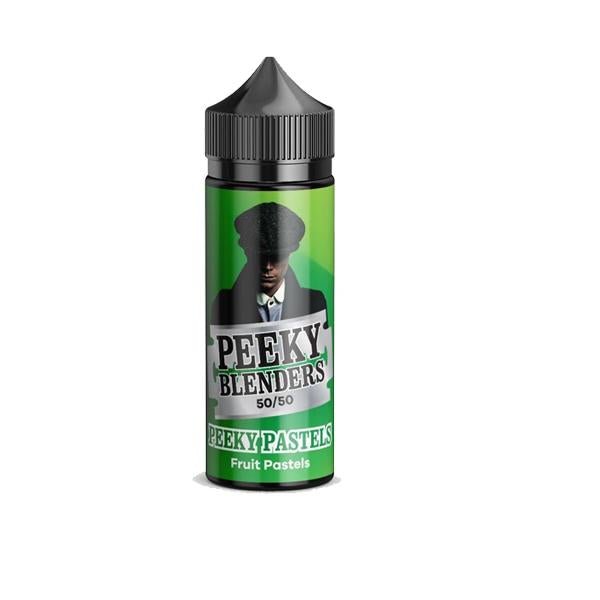 Peeky Blenders 50/50 | 100ml + 2 Nics | £7 - Avalanche Vapes Blackcurrant Chill