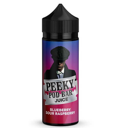 Peeky Blenders POD Shortfill 50/50 | 100ml + 2 Nics