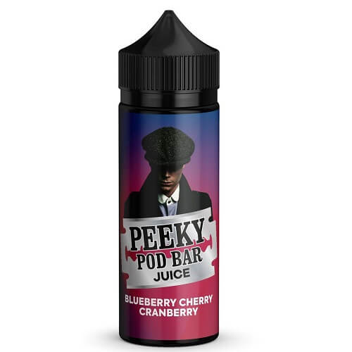 Peeky Blenders POD Bar Juice 50/50 | 100ml + 2 Nics | £7 - Avalanche Vapes Blueberry Cherry Cranberry