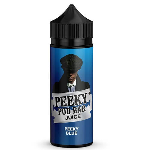 Peeky Blenders POD Bar Juice 50/50 | 100ml + 2 Nics | £7 - Avalanche Vapes Peeky Blue