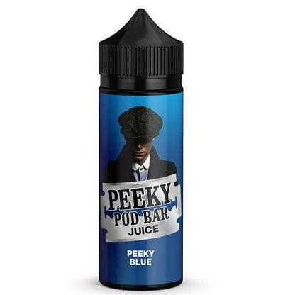 Peeky Blenders POD Bar Juice 50/50 | 100ml + 2 Nics | £7 - Avalanche Vapes Peeky Blue