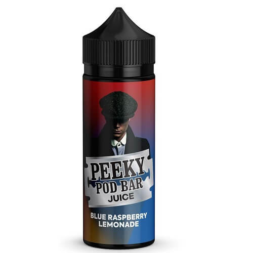 Peeky Blenders POD Bar Juice 50/50 | 100ml + 2 Nics | £7 - Avalanche Vapes Blue Raspberry Lemonade