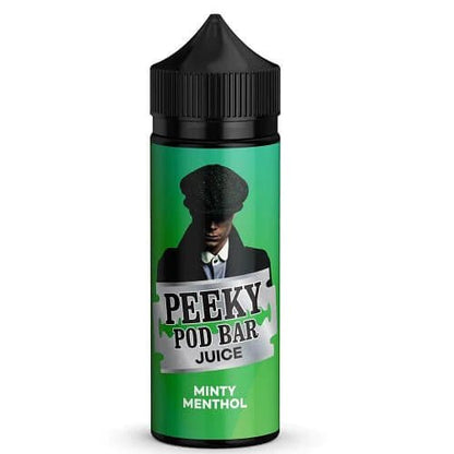 Peeky Blenders POD Bar Juice 50/50 | 100ml + 2 Nics | £7 - Avalanche Vapes Minty Menthol