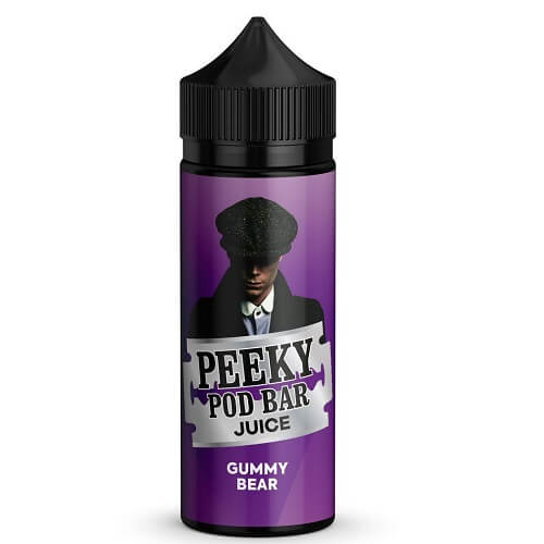 Peeky Blenders POD Bar Juice 50/50 | 100ml + 2 Nics | £7 - Avalanche Vapes Gummy Bear