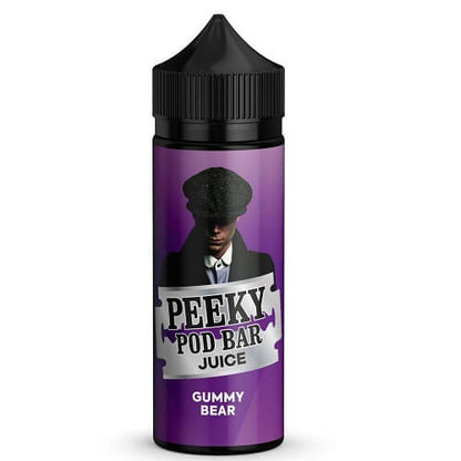 Peeky Blenders POD Bar Juice 50/50 | 100ml + 2 Nics | £7 - Avalanche Vapes Gummy Bear