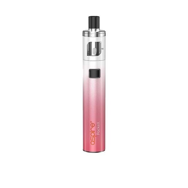 Aspire PockeX Anniversary Edition Kit | £12 - Avalanche Vapes Pink Gradient