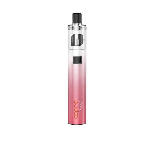 Aspire PockeX Anniversary Edition Kit | £12 - Avalanche Vapes Pink Gradient