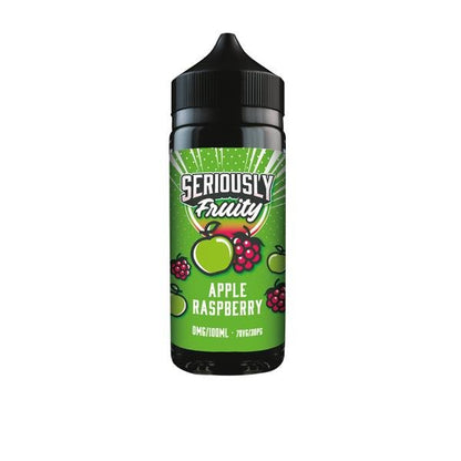 Seriously Fruity 70/30 | 100ml + 2 Nics | £7 - Avalanche Vapes Apple Raspberry