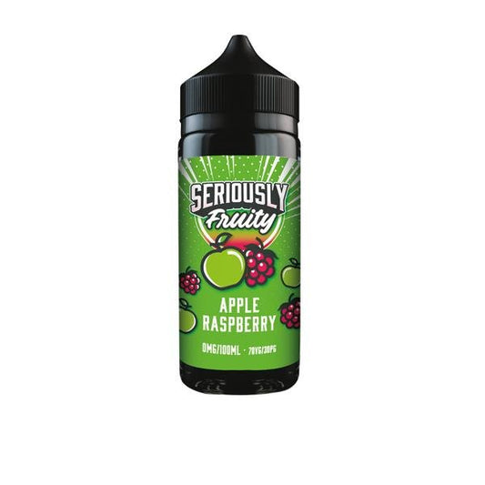 Seriously Fruity 70/30 | 100ml + 2 Nics | £7 - Avalanche Vapes Apple Raspberry