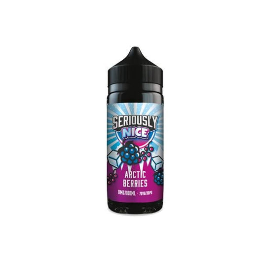 Seriously Nice 70/30 | 100ml + 2 Nics | £7 - Avalanche Vapes Arctic Berries