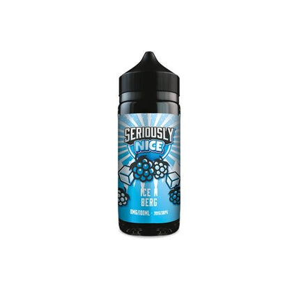Seriously Nice 70/30 | 100ml + 2 Nics | £7 - Avalanche Vapes Arctic Berries