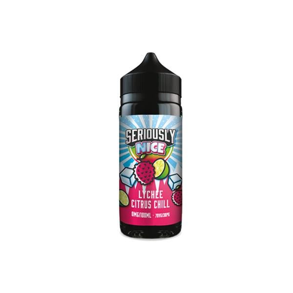 Seriously Nice 70/30 | 100ml + 2 Nics | £7 - Avalanche Vapes Arctic Berries