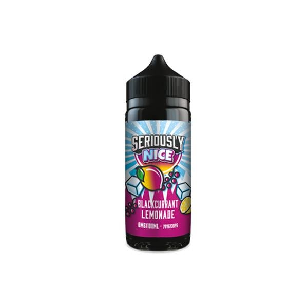 Seriously Nice 70/30 | 100ml + 2 Nics | £7 - Avalanche Vapes Arctic Berries