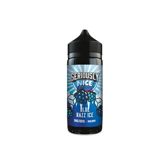 Seriously Nice 70/30 | 100ml + 2 Nics | £7 - Avalanche Vapes Arctic Berries