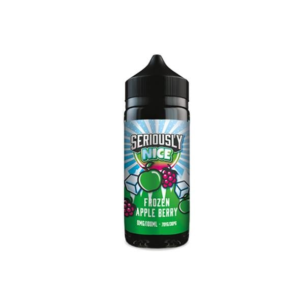 Seriously Nice 70/30 | 100ml + 2 Nics | £7 - Avalanche Vapes Arctic Berries
