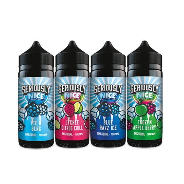 Seriously Nice 70/30 | 100ml + 2 Nics | £7 - Avalanche Vapes Arctic Berries