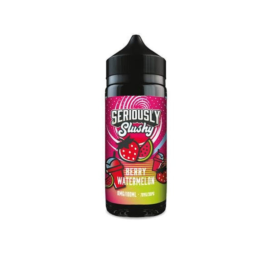 Seriously Slushy 70/30 | 100ml + 2 Nics | £7 - Avalanche Vapes Berry Watermelon