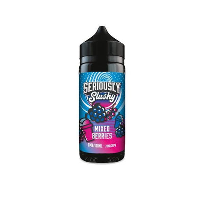 Seriously Slushy 70/30 | 100ml + 2 Nics | £7 - Avalanche Vapes Berry Watermelon