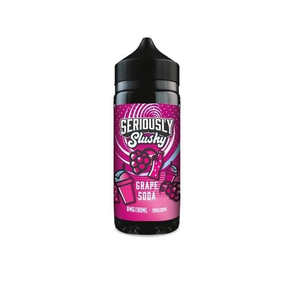 Seriously Slushy 70/30 | 100ml + 2 Nics | £7 - Avalanche Vapes Berry Watermelon