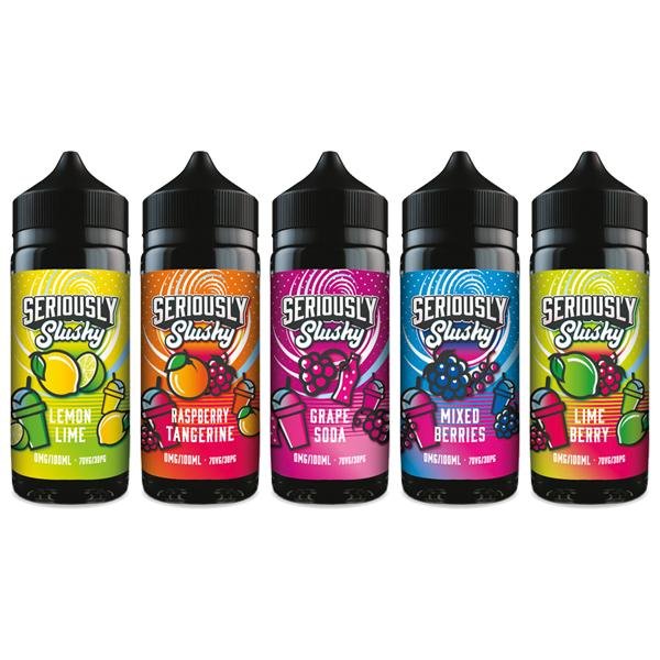 Seriously Slushy 70/30 | 100ml + 2 Nics | £7 - Avalanche Vapes Berry Watermelon